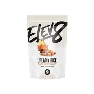 Elev8 Creamy Rice Maple & Brown Sugar