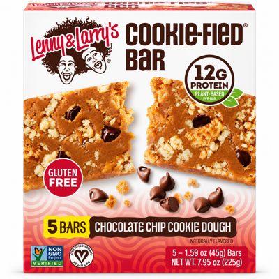 Lenny & Larry's Cookie-fied Protein Bars 5pk