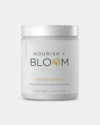 Nourish + Bloom Greens Detox - 50 Servings