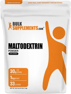 Maltodextrin Powder - 1 Kilogram (2.2 lbs)