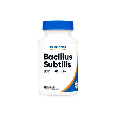 Nutricost Bacillus Subtilis