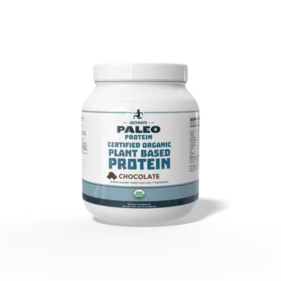 Organic Plant Protein – Chocolate 1.5lb
