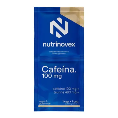 Caffeine and Taurine Nutrinovex 100 mg/480 mg