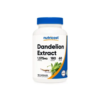 Nutricost Dandelion Extract Capsules