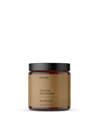 Promix Raw Liver Capsules - 30 Day Supply