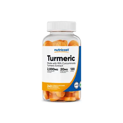Nutricost Turmeric Gummies - 240 Gummies