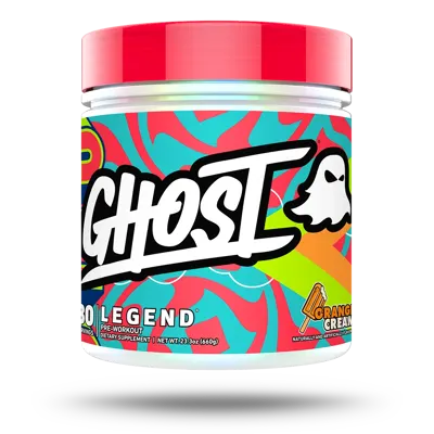 Ghost Legend® | Orange Cream - 30 Servings