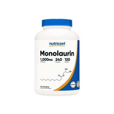 Nutricost Monolaurin Capsules