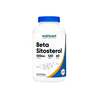 Nutricost Beta Sitosterol Softgels - 240 Softgels