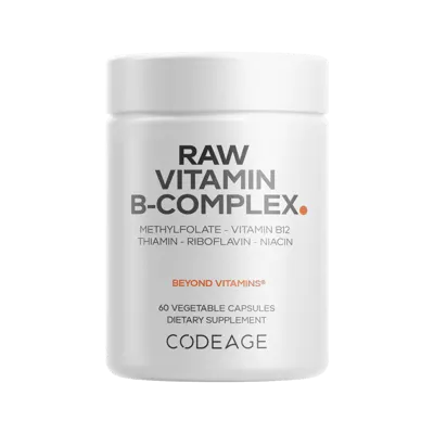 Codeage Raw Vitamin B Complex - 60