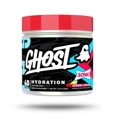 Ghost® Hydration x Sonic® | Cherry Limeade - 40 Servings