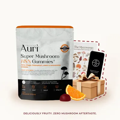 Super Mushroom Hsn Gummies (Hair. Skin. Nails)® - 1-Pack / 30 Day Supply