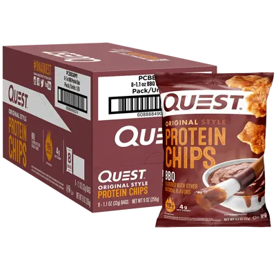 Simply Good Foods Quest Tortilla Style Protein Chips 8 Pack