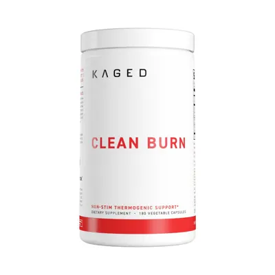 Kaged Clean Burn Non-Stim Thermogenic Support - 90