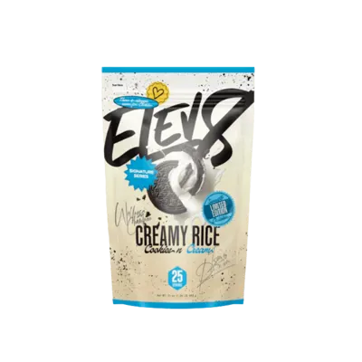 Elev8 Creamy Rice Cookies & Cream