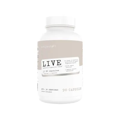 Project#1 Nutrition Live Dual-Action Probiotic & Enzyme - 90ct