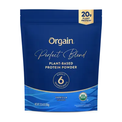 Perfect Blend Plant Protein Powder - Vanilla - 12.34 oz