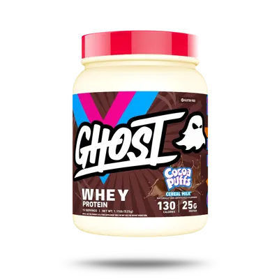 Ghost® 1LB Whey x Cocoa Puffs™ | Cocoa Puffs™ "Cereal Milk®"