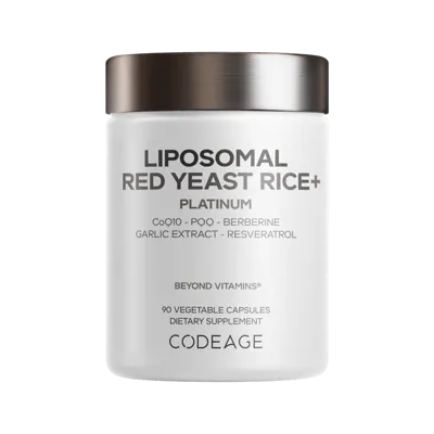 Codeage Liposomal Red Yeast Rice+ Platinum - 90ct