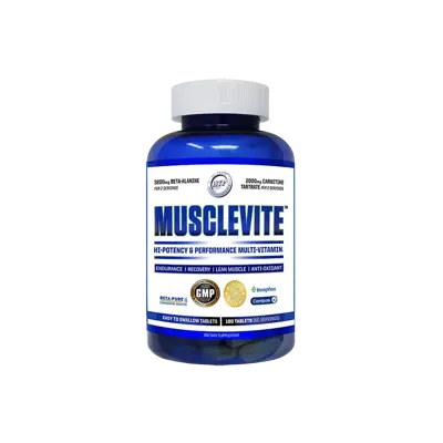 Hi-Tech Pharma Musclevite - 180ct