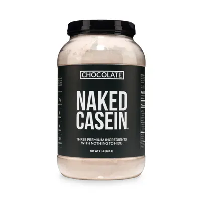 Chocolate Casein Protein Powder | Naked Chocolate Casein - 2LB