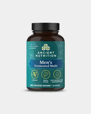 Ancient Nutrition Ancient Nutrients - Men's Fermented Multi - 60 Tablets