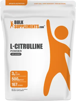 L-Citrulline Powder - Powder / 500 Grams (1.1 lbs)