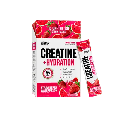 Nutrex Essentials Creatine + Hydration