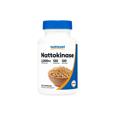 Nutricost Nattokinase - 120 Cap 2000FU