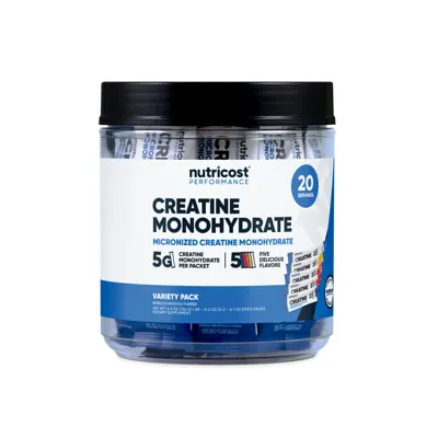 Nutricost Creatine Monohydrate Stickpack Variety