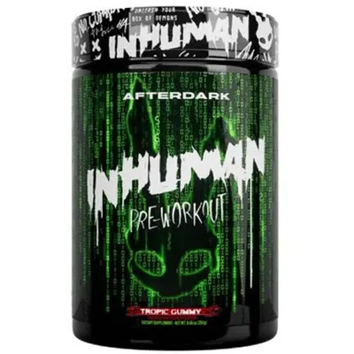 Afterdark Inhuman Pre-Workout 21 Servings