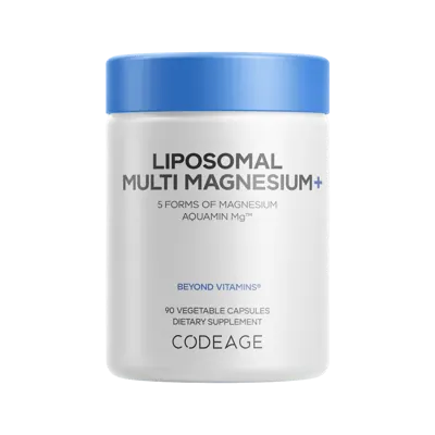 Codeage Liposomal Multi Magnesium+ - 90ct