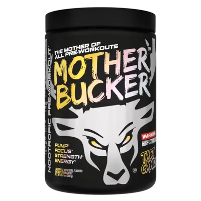 Bucked Up Mother Bucker Pre-Workout, Tart Candy