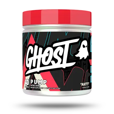 Ghost® Pump | 'Natty' - 40 Servings