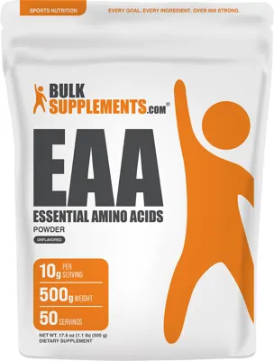 Essential Amino Acids (EAA) Powder - Capsule / 360 Capsules