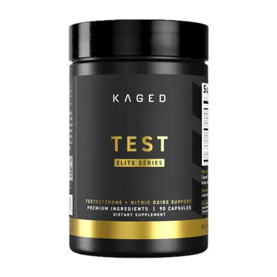 Kaged Elite Test Testosterone Booster Capsules - 30