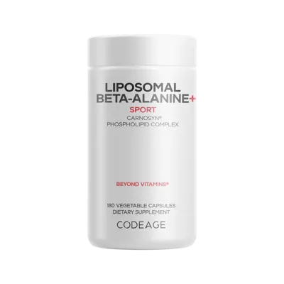 Codeage Beta-Alanine+ Carnosyn Enhanced Absorption Supplement - 180 Capsules / Unflavored