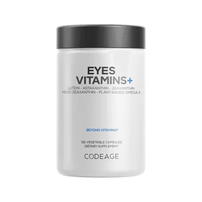 Codeage Eyes Vitamins - Codeage Eyes Vitamins unflavored 120 Capsules