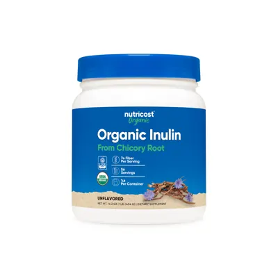 Nutricost Organic Inulin Powder
