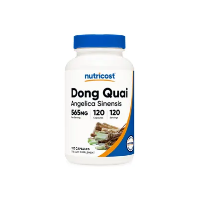 Nutricost Dong Quai Capsules - 120 Capsules