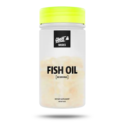 Ghost® Basics Fish Oil | Fish Oil - 30 Servings