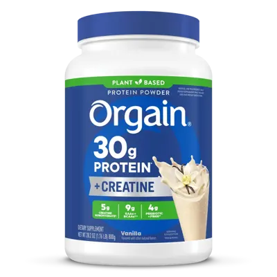 30g Protein + Creatine Powder - Vanilla - 28.16 oz