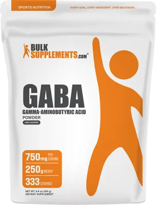 GABA Powder - Capsule / 240 Veg Capsules