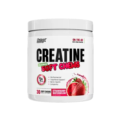 Nutrex Essentials Creatine Soft Chews - 15serv