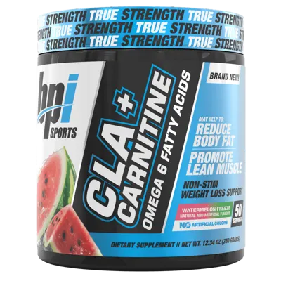 CLA + Carnitine - Non-Stimulant Weight Loss Supplement