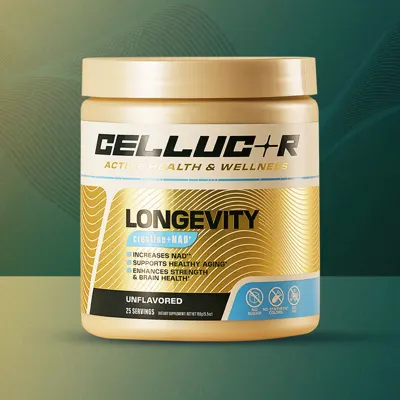 Cellucor® Longevity Creatine Powder with NAD+ - 25 Servings