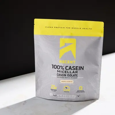 Vanilla Bean Micellar Casein - 2lb Bag - 28 Servings / EA