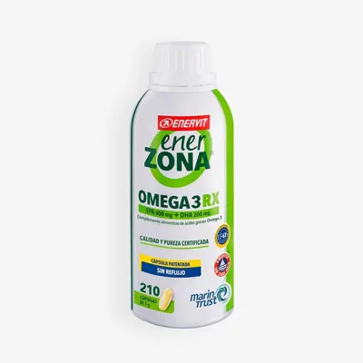 EnerZona Omega 3 RX - 210 cápsulas de 1 g