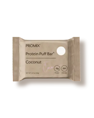 Coconut Protein Puff Bars - 12 Bars