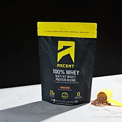 Chocolate Protein Powder - 1lb Bag - 14 Servings / EA